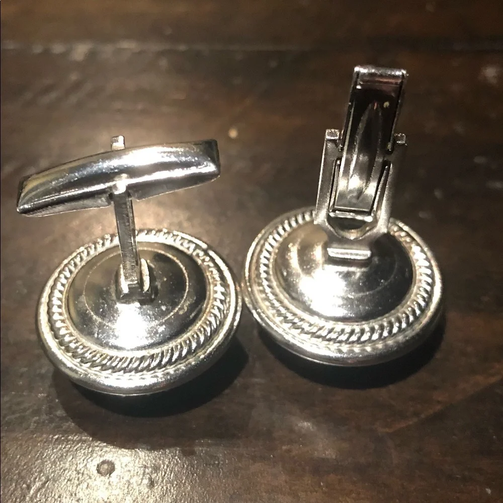 CUFFLINKS - Blue/Green Aurora - Picture 3 of 8